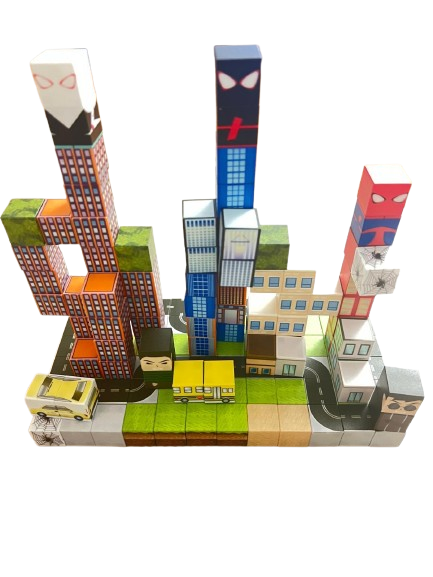 Cubes Magnétiques – 150 pièces